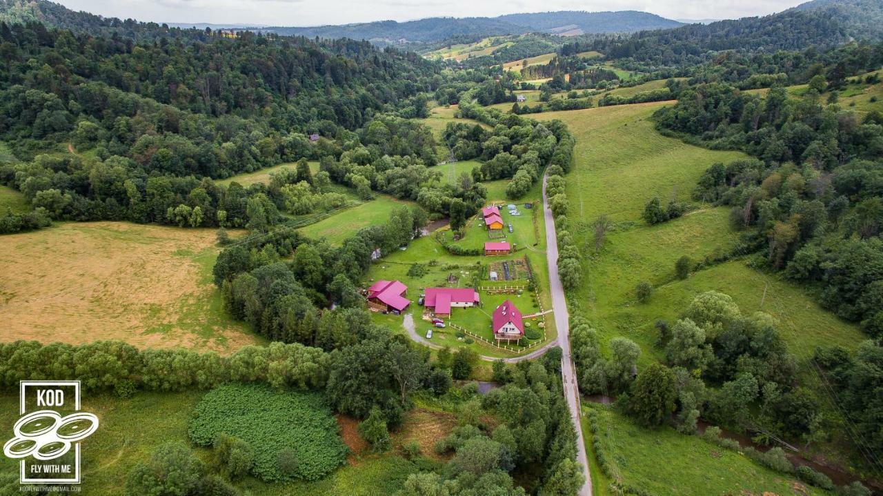 Willa Dobre Miejsce Polana Zewnętrze zdjęcie